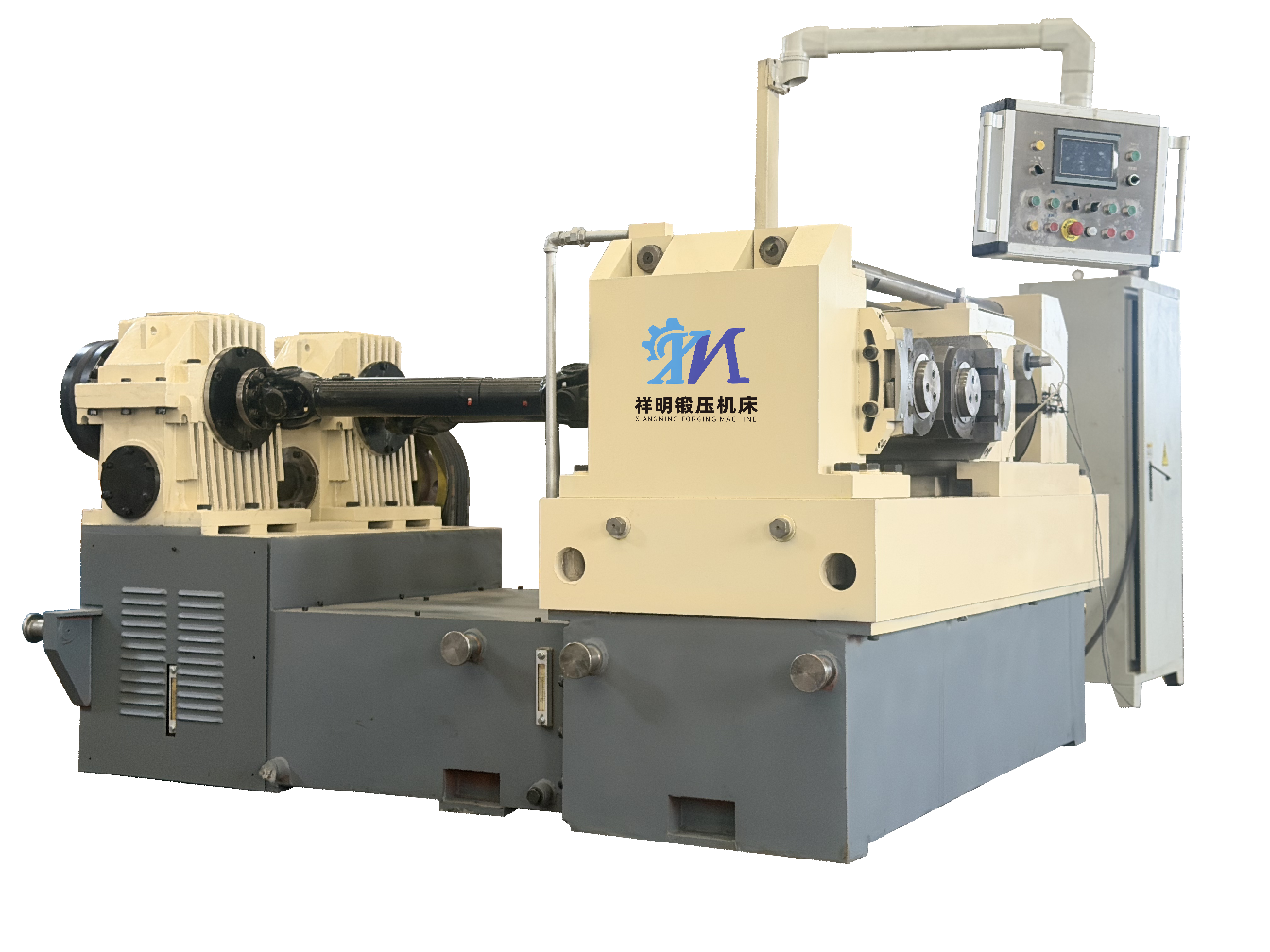 Thread rolling machine