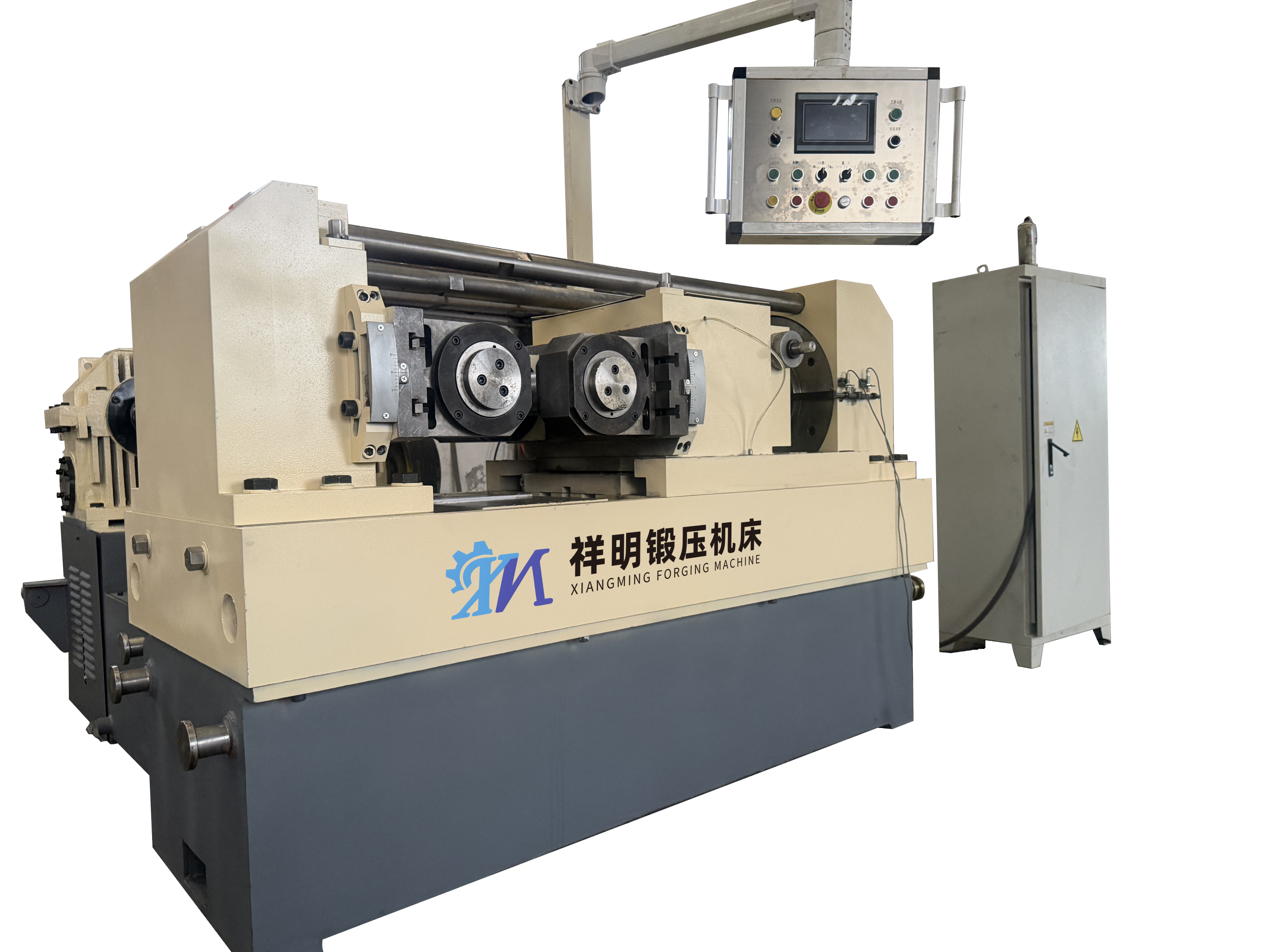 Thread rolling machine