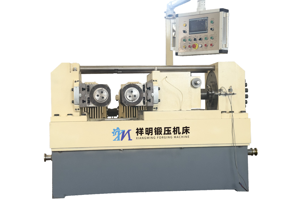 Thread rolling machine