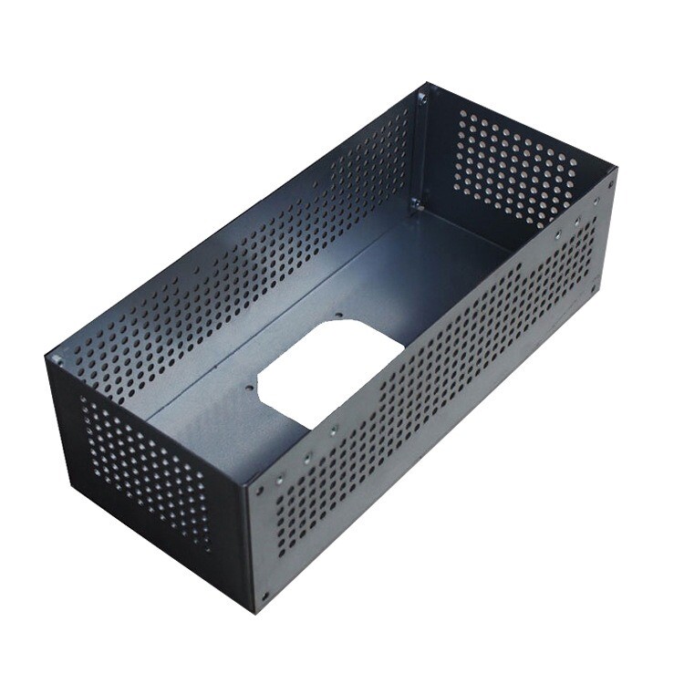 Shenzhen manufacturer sheet metal parts chassis aluminum chassis sheet metal parts shell hardware stamping metal products