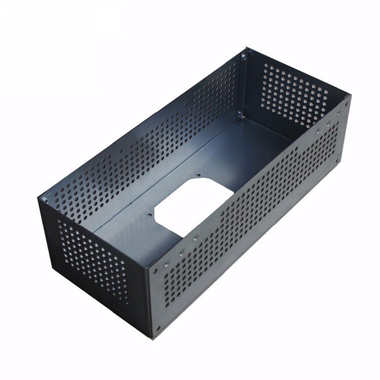 2021 Shenzhen manufacturer metal stamping parts processing, customized sheet metal processing for chassis shell