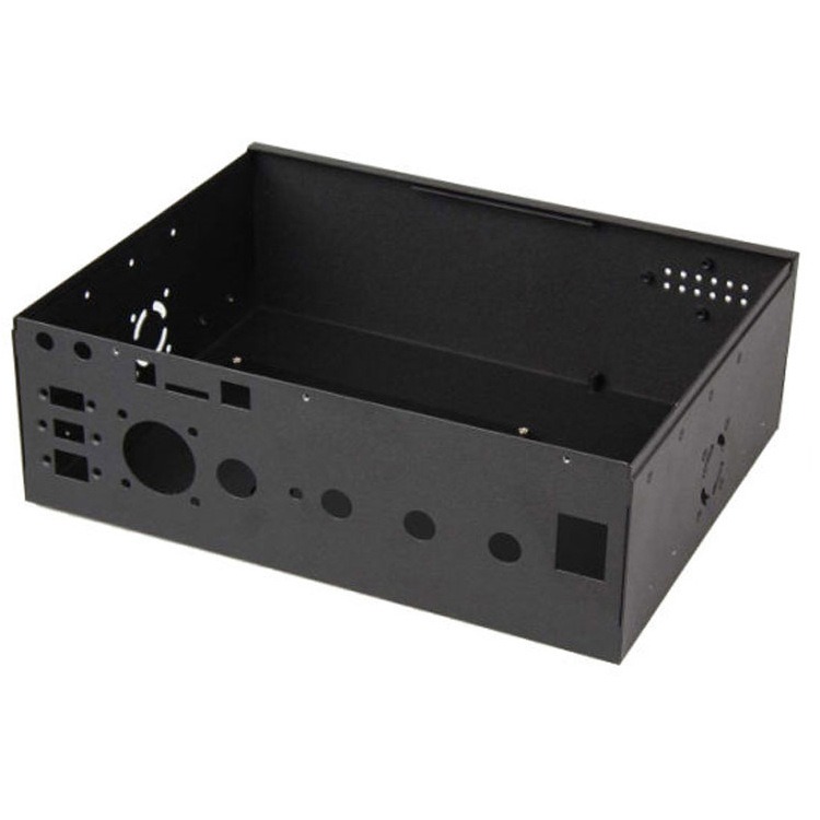Shenzhen manufacturer sheet metal processing shell chassis cabinet hardware stamping equipment shell