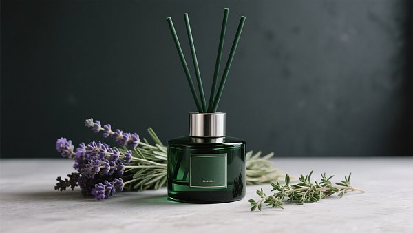 A classic combination of herbs and lavender, blending freshness with a masculine edge, a traditional choice for men's perfumes.