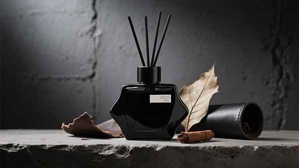 Innovative and unique fragrance combinations, such as leather and tobacco, non-traditional notes, suitable for creating avant-garde and personalized fragrance products.