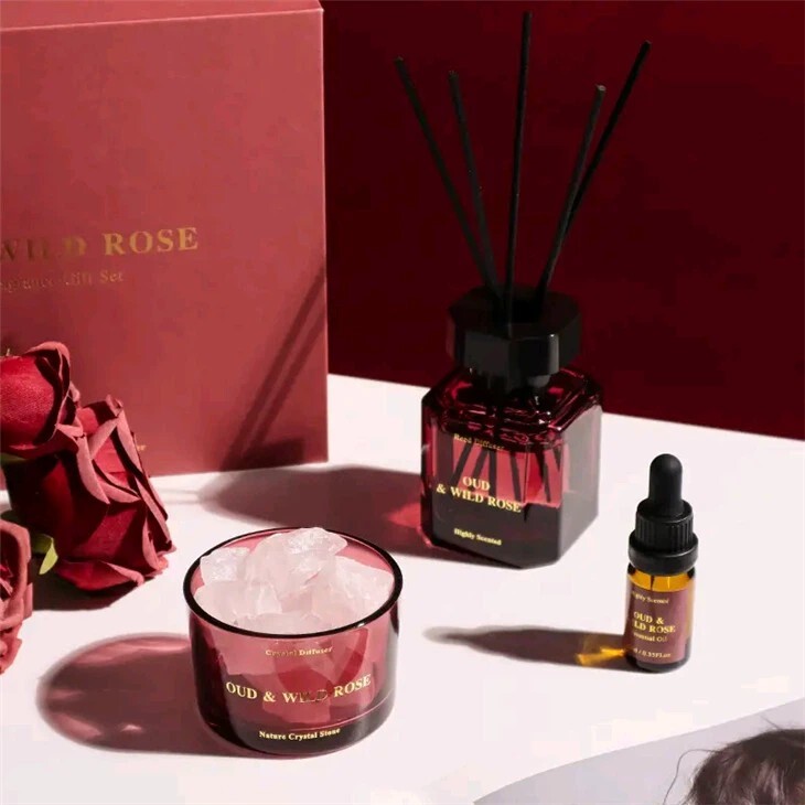 Luxurious Reed Diffuser Gift Set