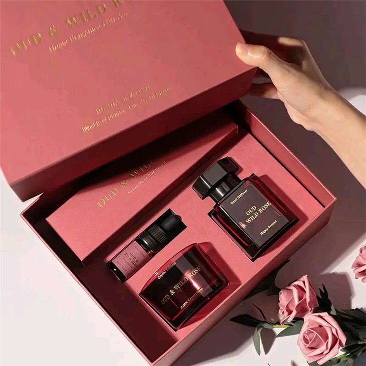 Luxurious Reed Diffuser Gift Set