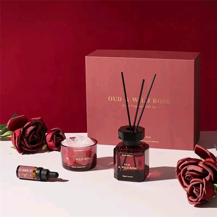 Luxurious Reed Diffuser Gift Set