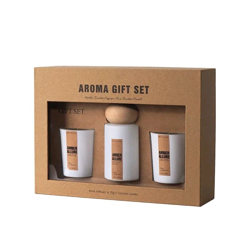 Kraft Paper Gift Box