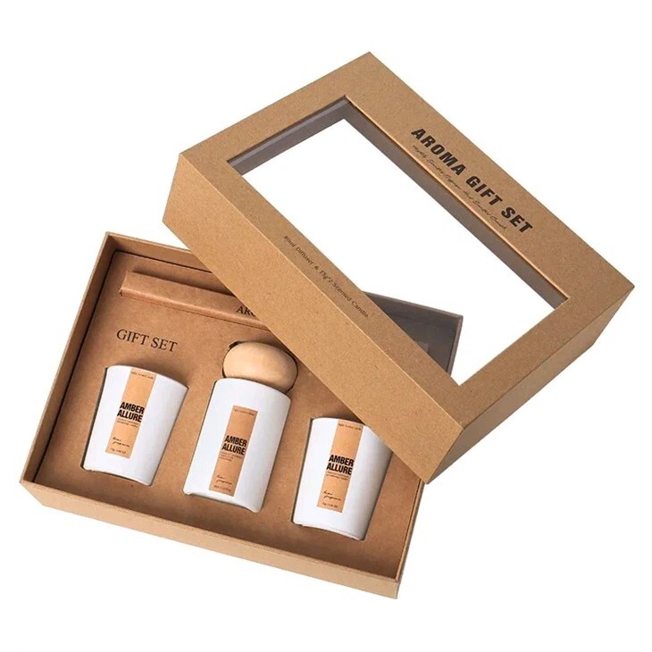 Kraft Paper Gift Box