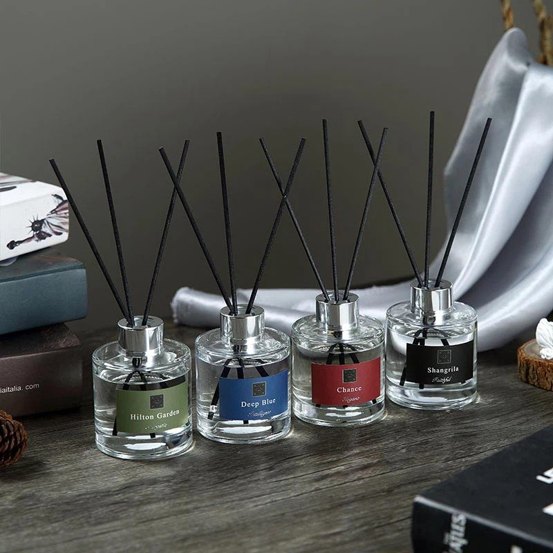 4 Colors Glass Reed Diffuser