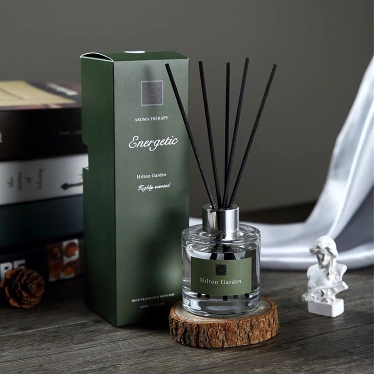4 Colors Glass Reed Diffuser