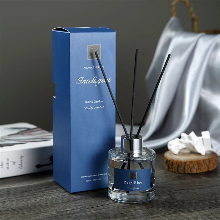 4 Colors Glass Reed Diffuser