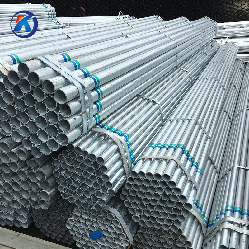 Galvanized Round Pipe