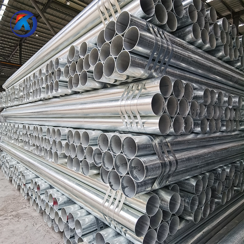 Electro galvanized pipe