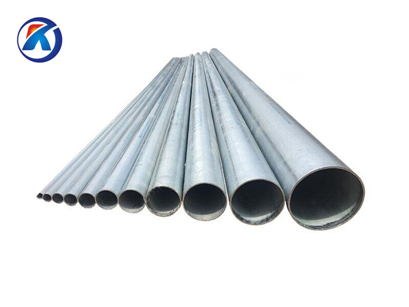 Cold galvanized pipe