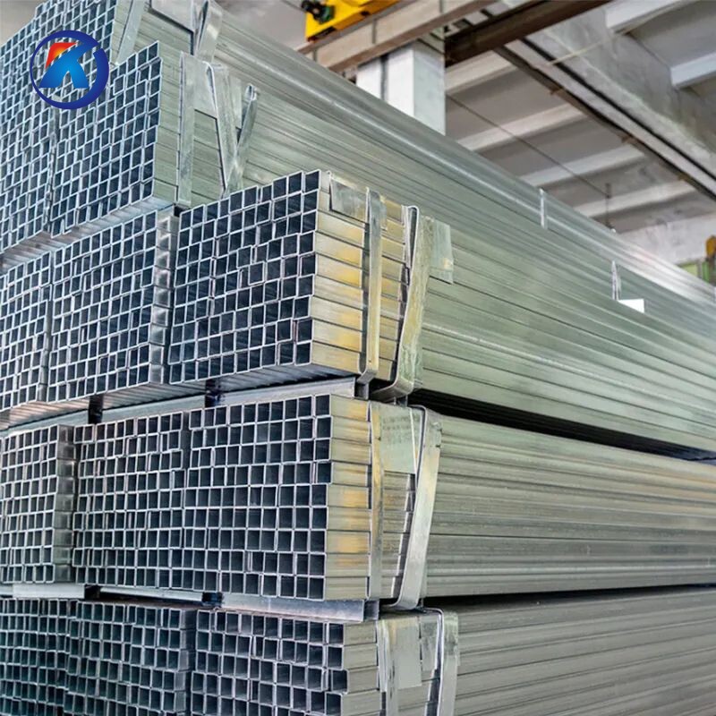 Q235 Galvanized Square Tube