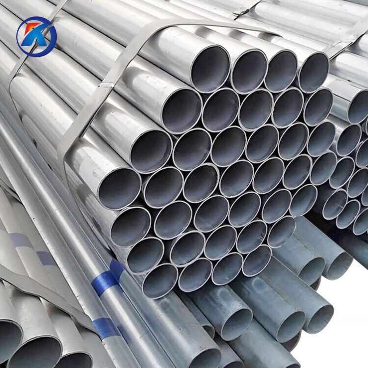 DN50 Galvanized Round Pipe