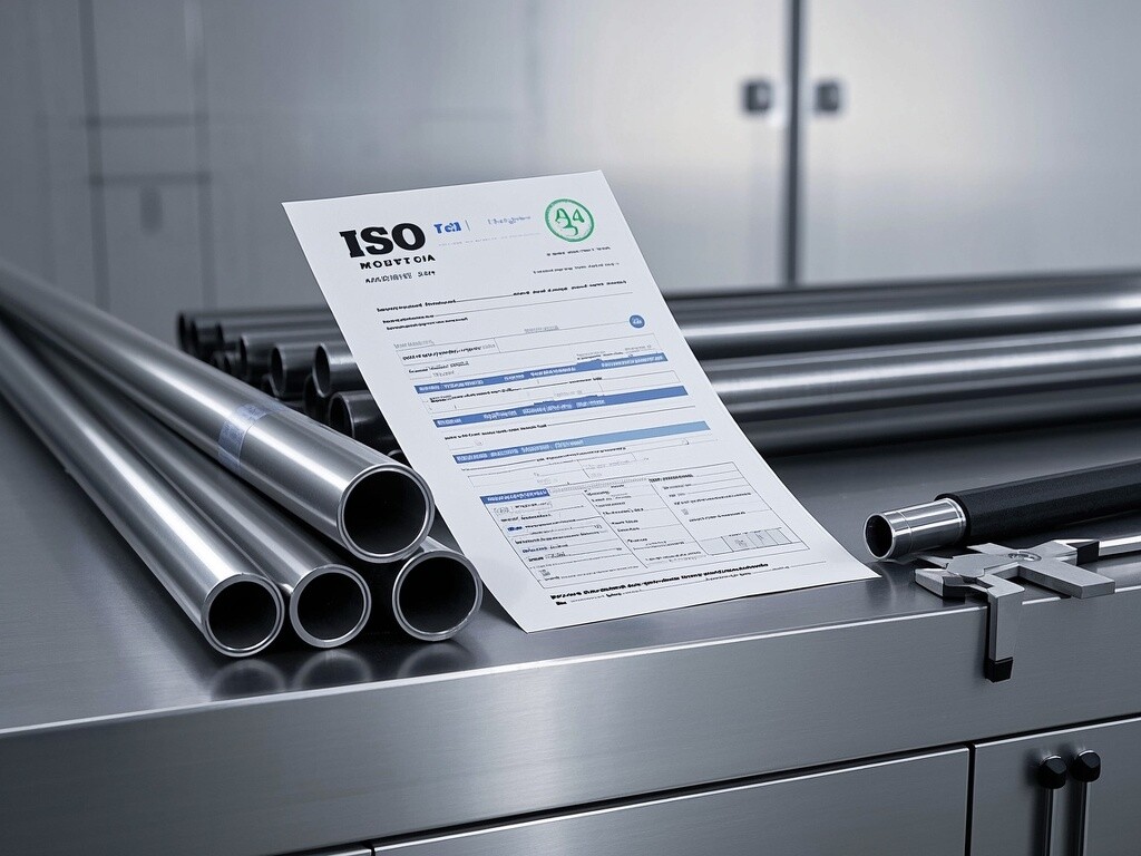 How Yikun Metal Ensures ISO Standards in Every Pipe