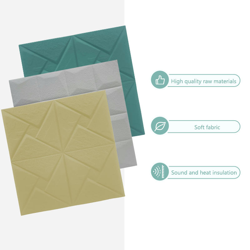 PU Leather Wallpaper Sticker-Self-Adhesive Leather Wallpaper