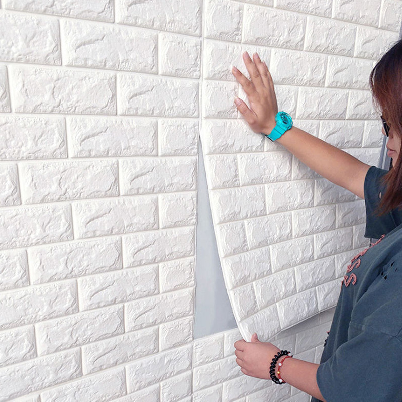 Brick Wall Sticker-3D Self-Adhesive Decorative Wall Panel