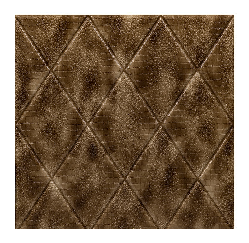 PE Foam Soft Leather Wall Sticker