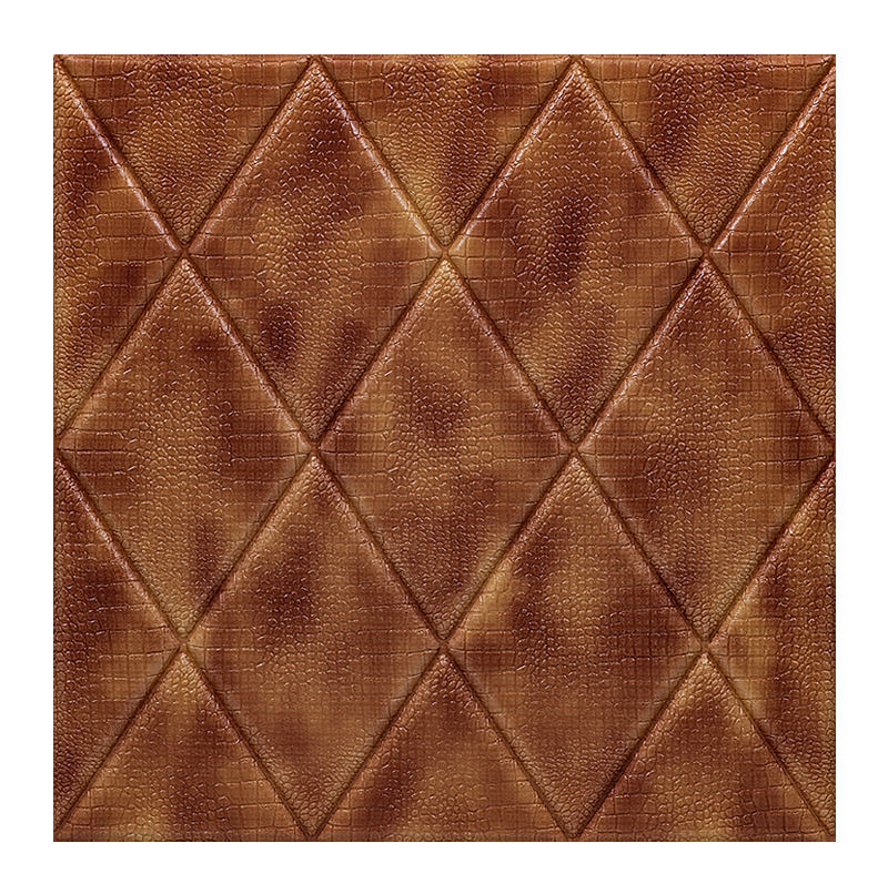 PE Foam Soft Leather Wall Sticker