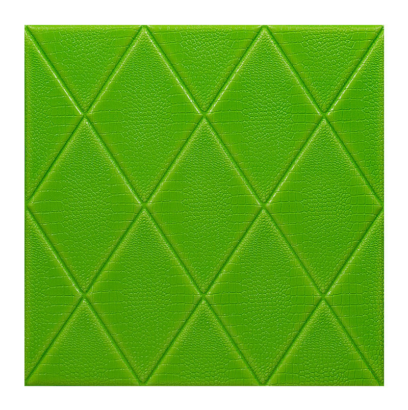 PE Foam Soft Leather Wall Sticker