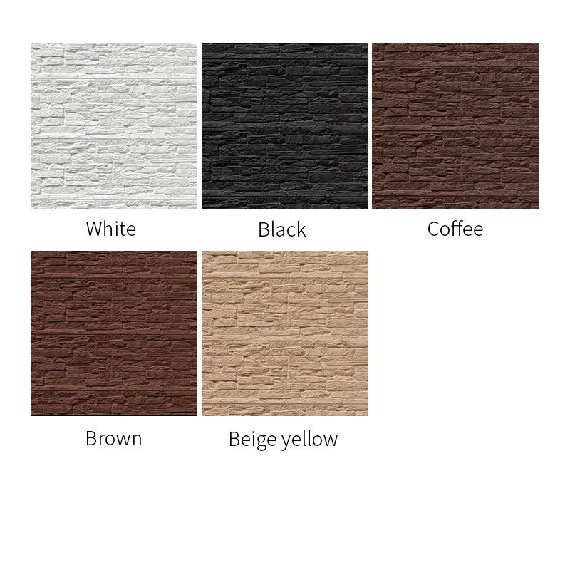 Cultured Stone Wall Sticker-Removable Brick Wall Decal