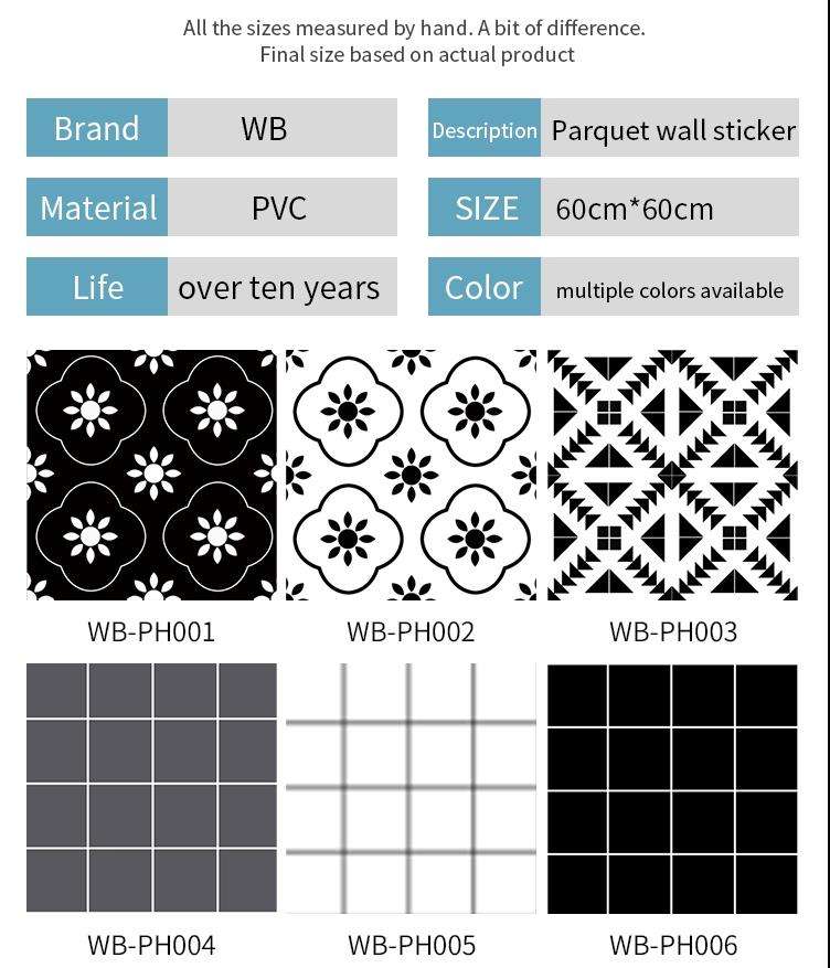 SXP Parquet Wall Sticker-Wall Foam Stickers