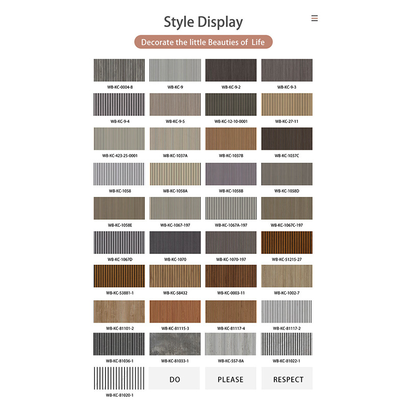 KC Wall Sticker in Sheet-Wall Panel Sticker