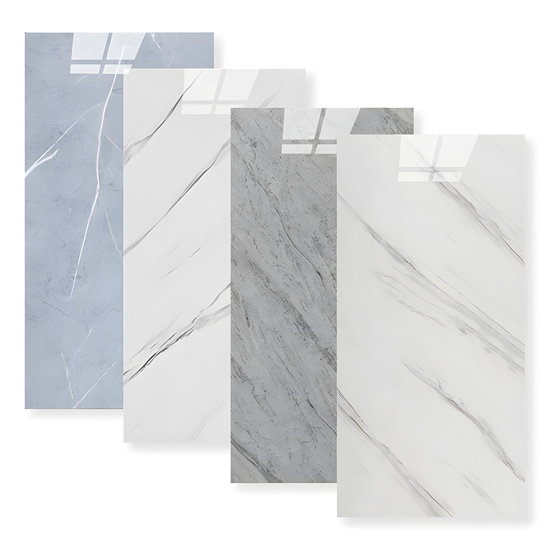 PET Marble Wall Sticker in Roll