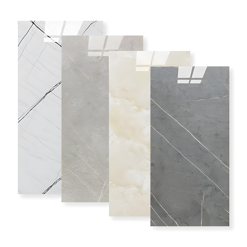 PET Marble Wall Sticker in Roll