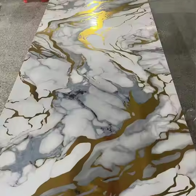 Marble Wallpaper Sticker in Roll-Removable Self-Adhesive Wallpaper