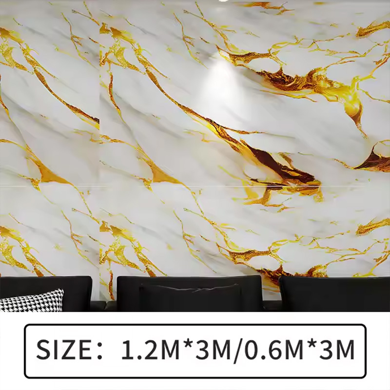 PET Roll Wall Sticker in Roll-Removable Self-Adhesive Wallpaper for Home & Office Decor