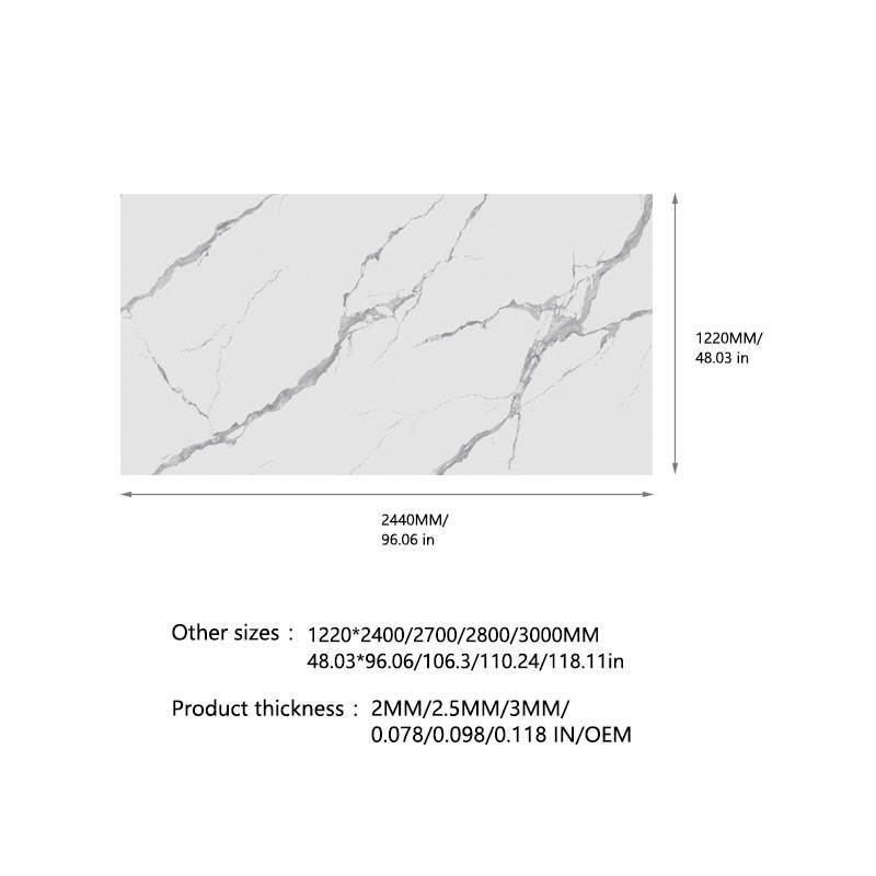 UV Marble Sheet-3D Room UV Marble Sheet