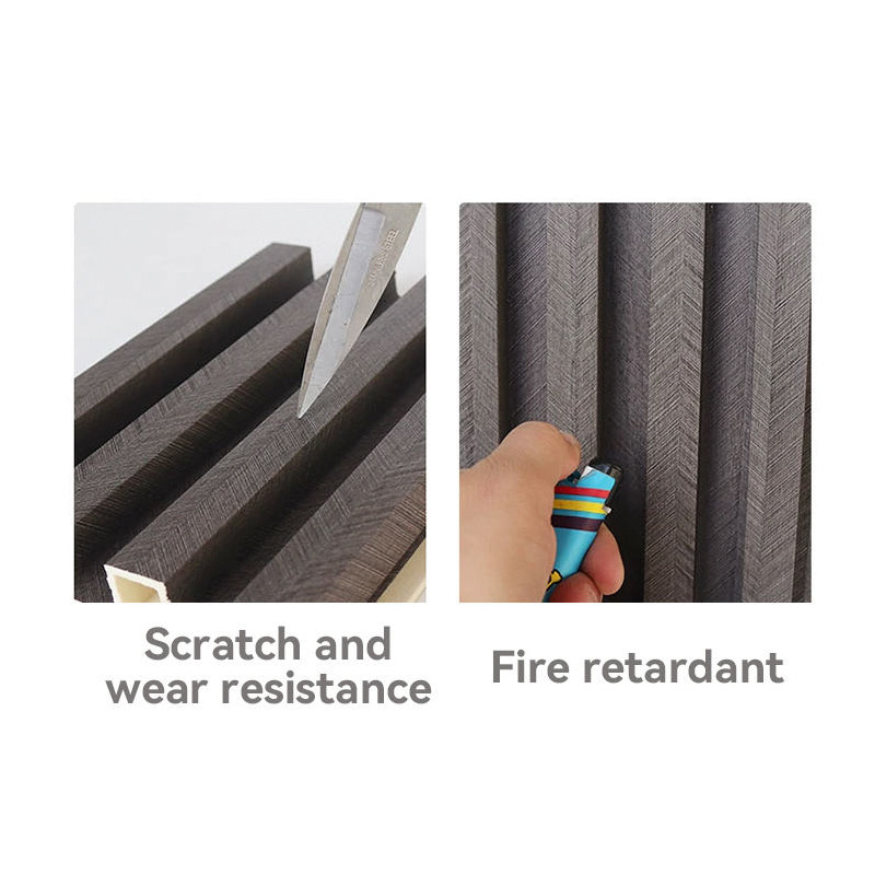 WPC Wall Panel/Fluted Wall Panel-Fluted Wall Panel Design