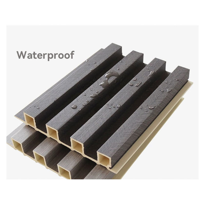 WPC Wall Panel/Fluted Wall Panel-Easy-to-Install Modern Wall Decor