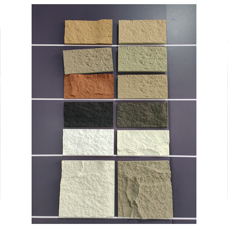Peel and Stick Natural Stone Panels – Lightweight PU Artificial Stone