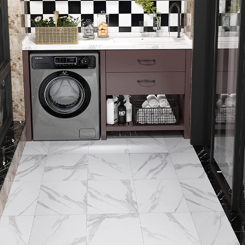 SXP Flooring in Sheet-High-Quality Peel and Stick Flooring