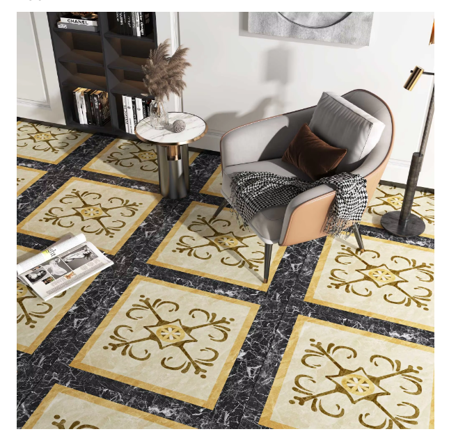 LVT Flooring Self Adhesive-Self Adhesive Vinyl Flooring Planks