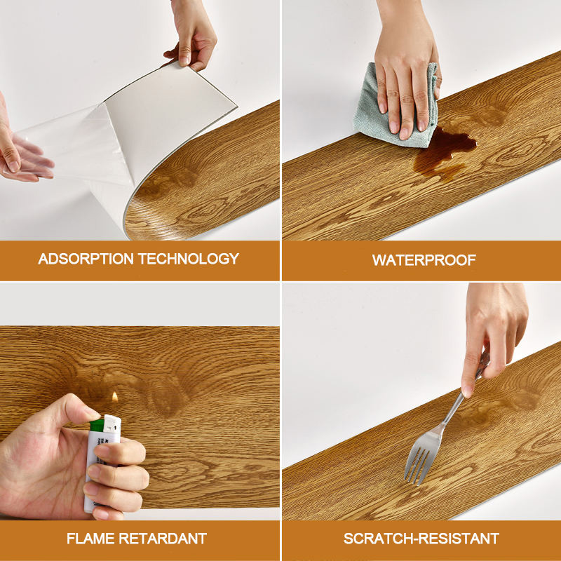 LVT Flooring Untraceable-High-Quality Vinyl Plank Flooring