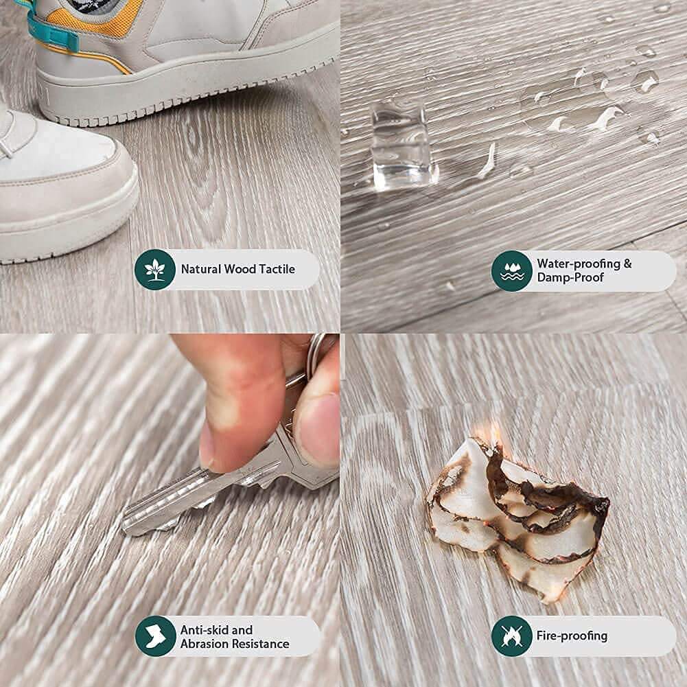 SPC Flooring Click Locking-Luxury Vinyl Floor Decor and More