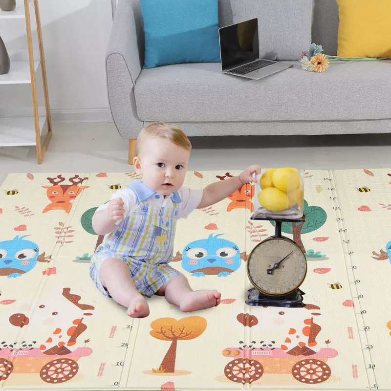 Baby Play Mat-Soft Safe Waterproof Foam Play Mat 