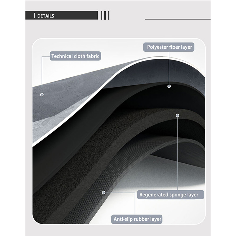 Diatom Mud Floor Mat-Diatom Mud Bath Mat for Home Use