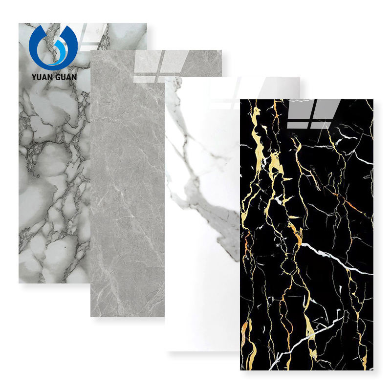 PET Marble Wall Sticker