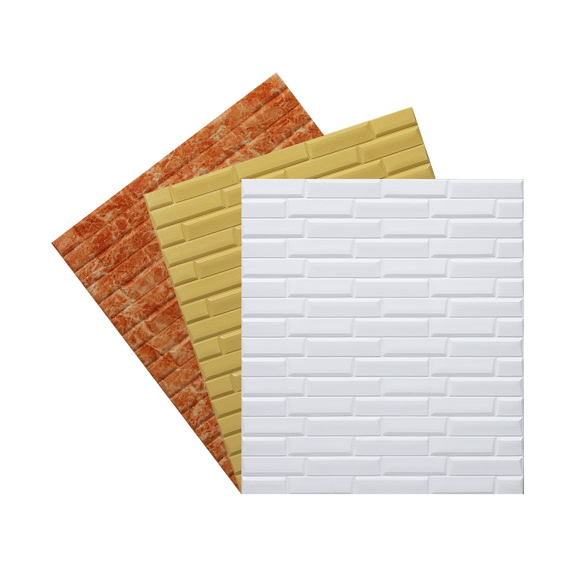 Brick Wall Sticker-3D Self-Brick Wall Decor Stickers