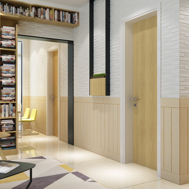 Brick Wall Sticker-3D Self-Brick Wall Decor Stickers