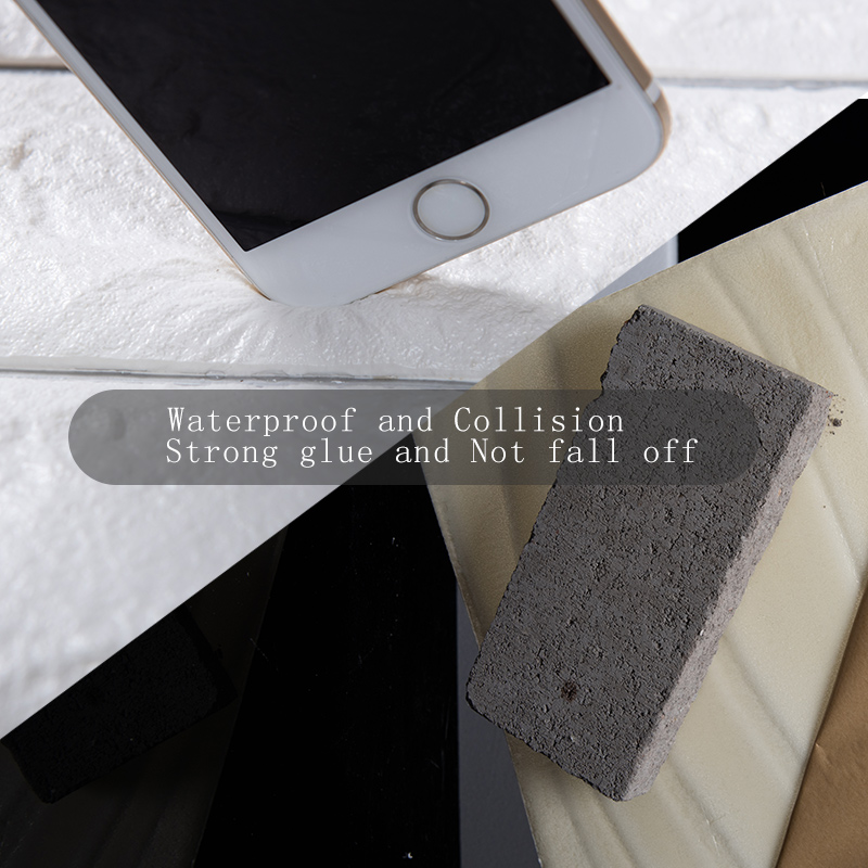 Brick Wall Sticker-3D Self-Brick Wall Decor Stickers