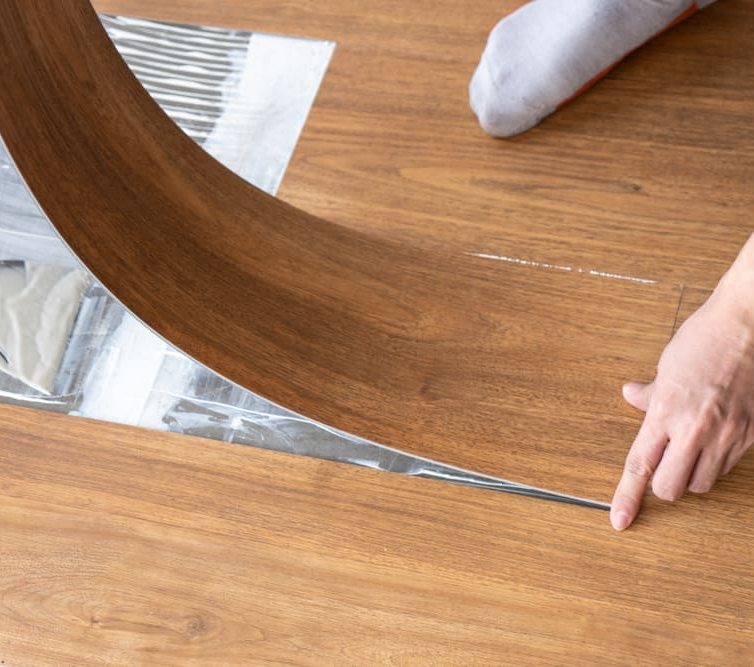 LVT Flooring Self Adhesive | Luxury Vinyl Plank Flooring