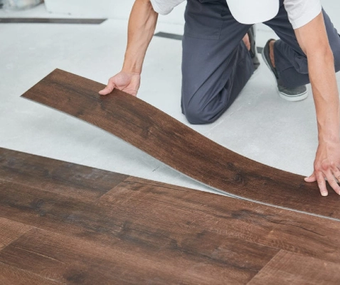 LVT Flooring Self Adhesive | Luxury Vinyl Plank Flooring